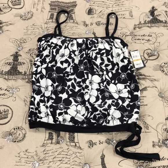 Island Escape Underwire Tankini Swim Top - Picture 6 of 10